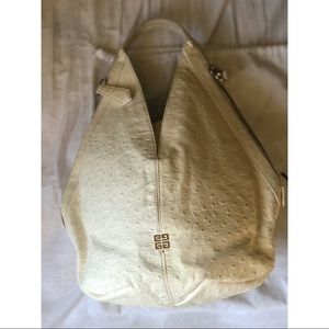 Givenchy Tinhan Ivory Hobo Bag